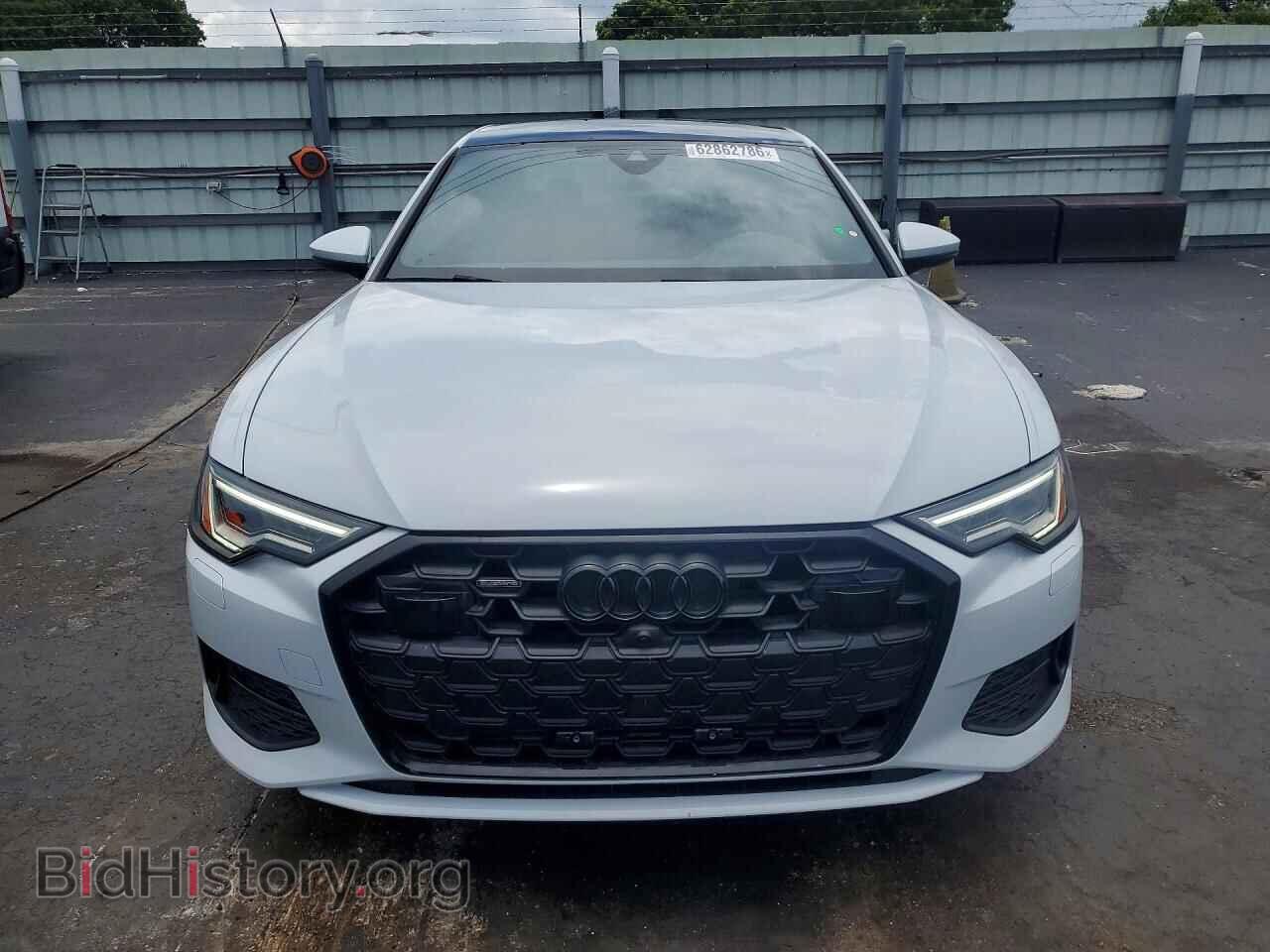 2024 AUDI A6 - VIN: WAUE3BF25RN031422 - Photo 5