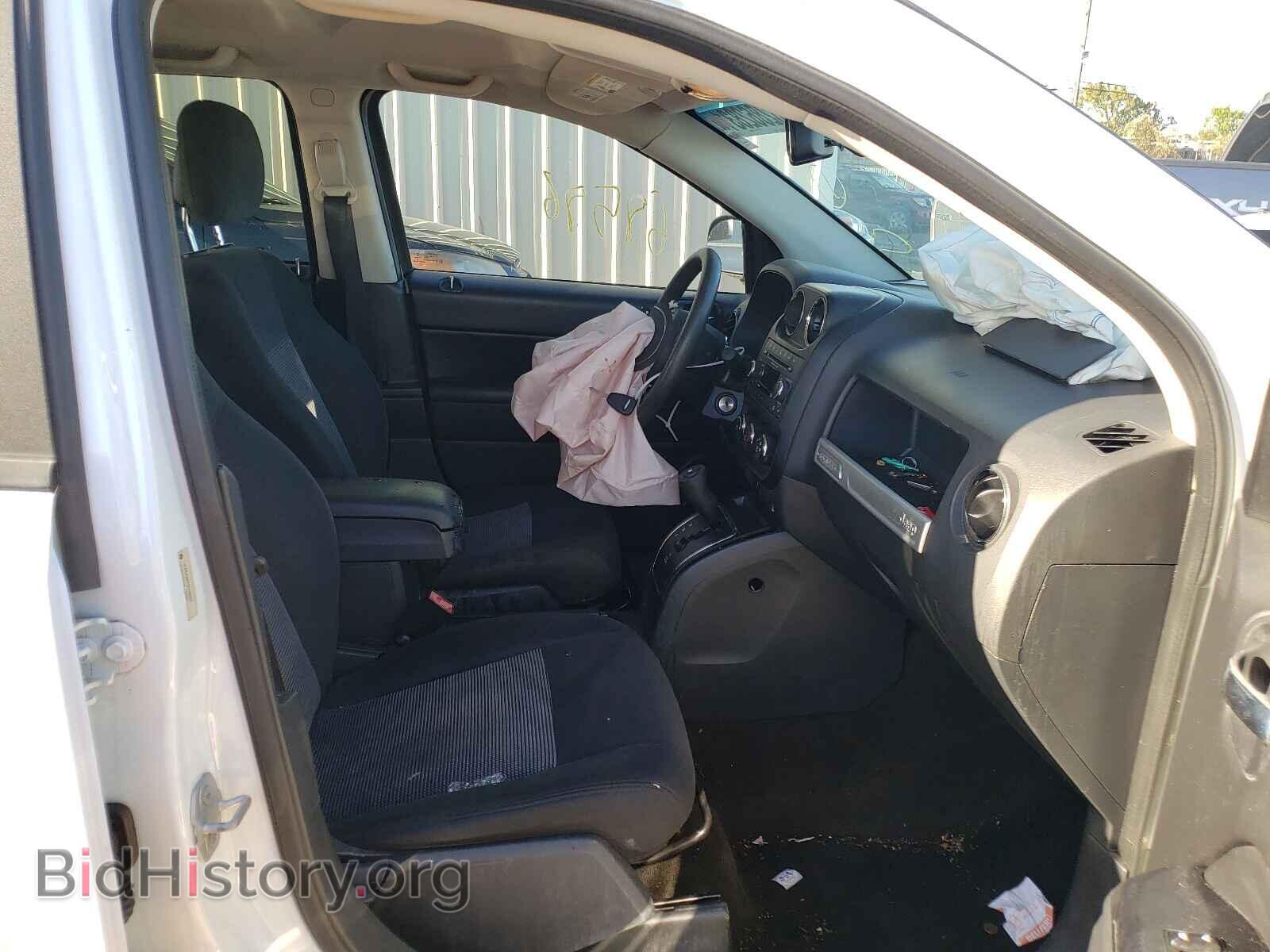 2016 JEEP COMPASS - VIN: 1C4NJCBA7GD518863 - Фото 5