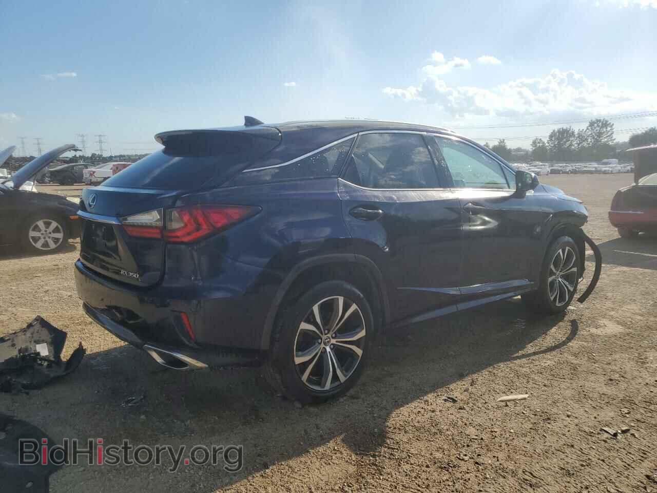2019 LEXUS RX350 - VIN: 2T2BZMCA6KC175660 - Фото 3