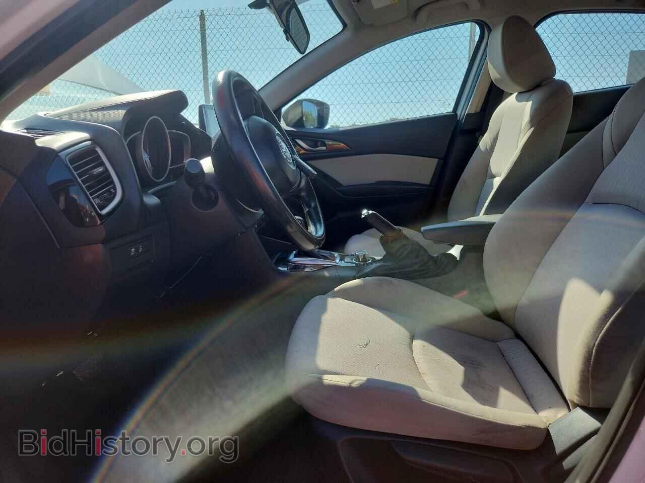 2015 MAZDA 3 - VIN: JM1BM1U70F1254823 - Фото 7
