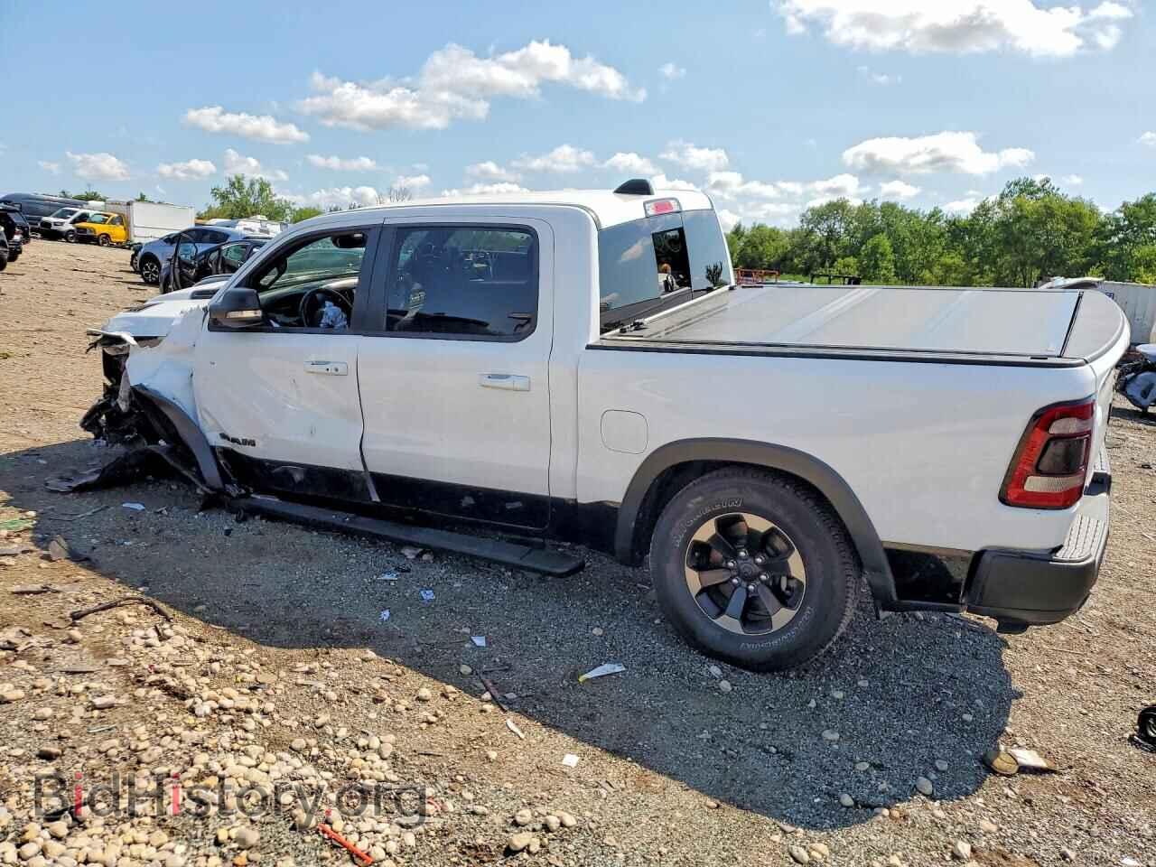 2019 RAM 1500 - VIN: 1C6SRFLT0KN914849 - Фото 2