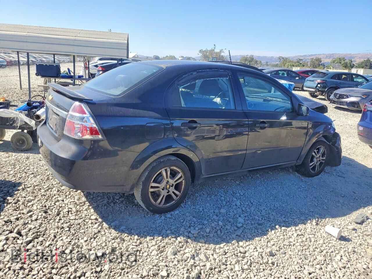 2011 CHEVROLET AVEO - VIN: KL1TG5DE9BB137285 - Photo 3