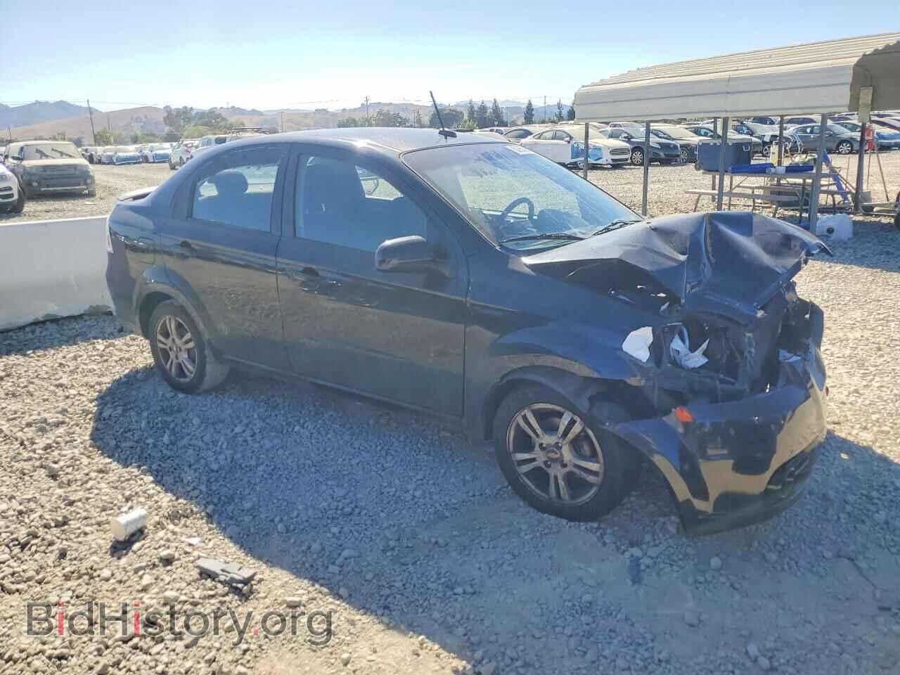2011 CHEVROLET AVEO - VIN: KL1TG5DE9BB137285 - Photo 4