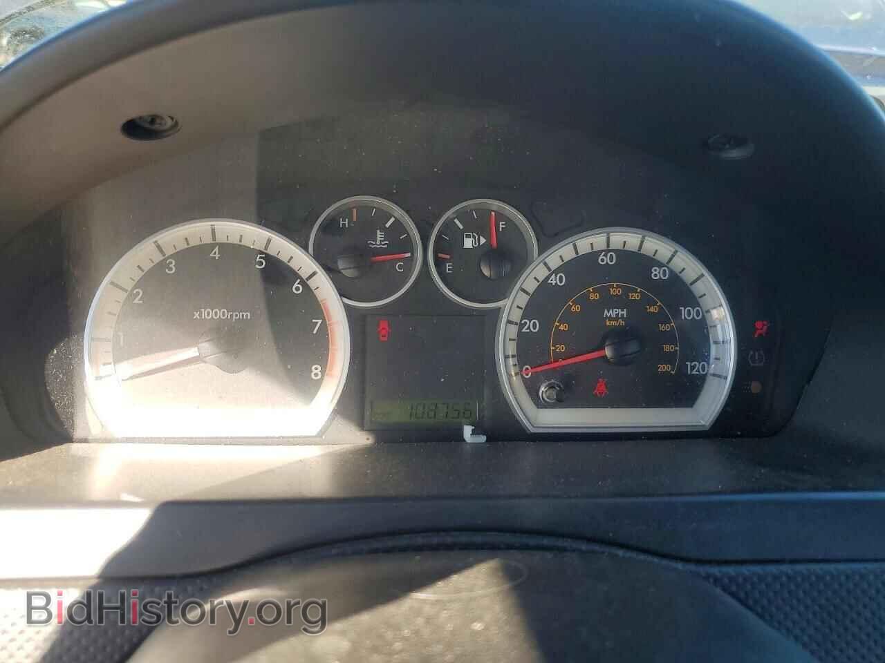 2011 CHEVROLET AVEO - VIN: KL1TG5DE9BB137285 - Photo 9