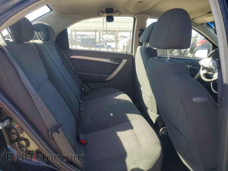 2011 Chevrolet AVEO (VIN KL1TG5DE9BB137285) — фото 10 из 12