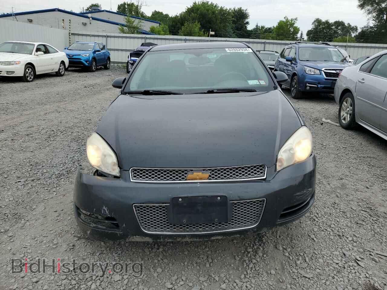 2013 CHEVROLET IMPALA - VIN: 2G1WA5E31D1177456 - Фото 5