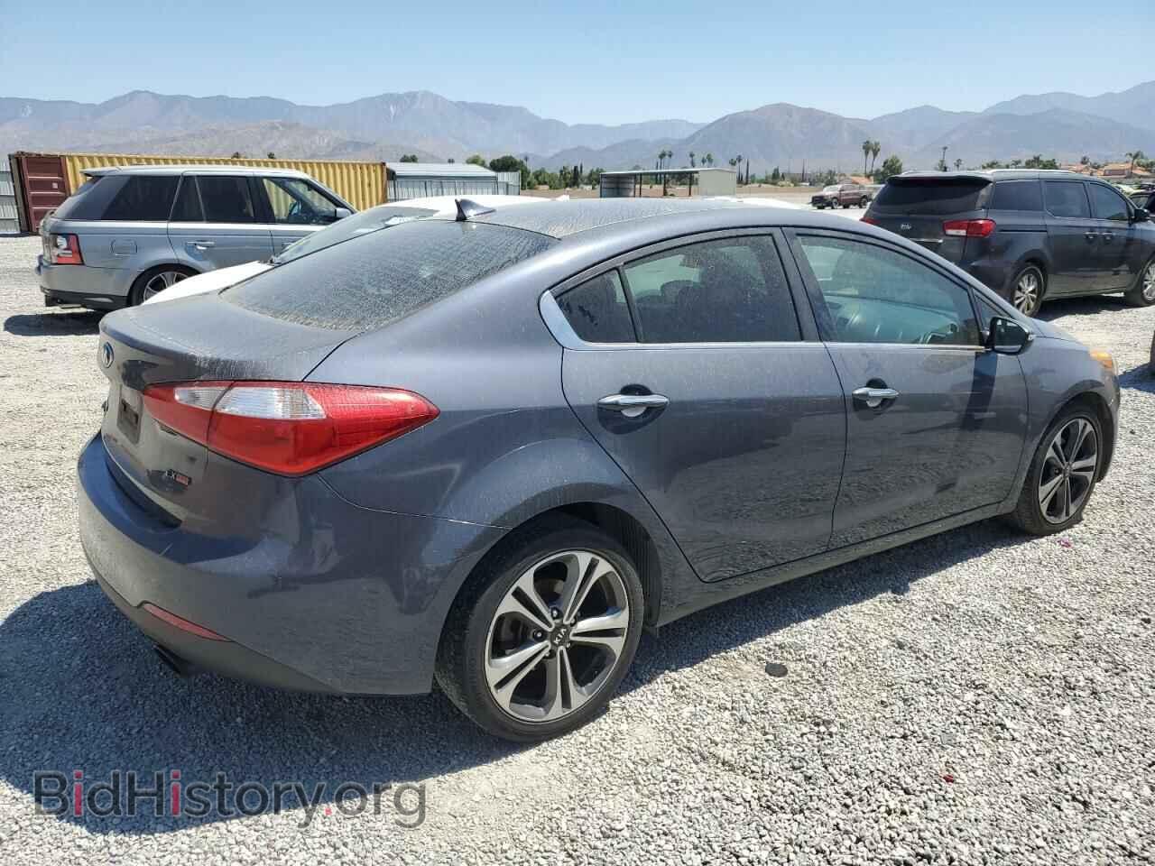 2016 KIA FORTE - VIN: KNAFX4A85G5449976 - Фото 3