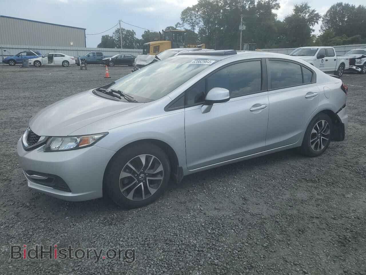 Фотография 19XFB2F84DE062057 - HONDA CIVIC 2013