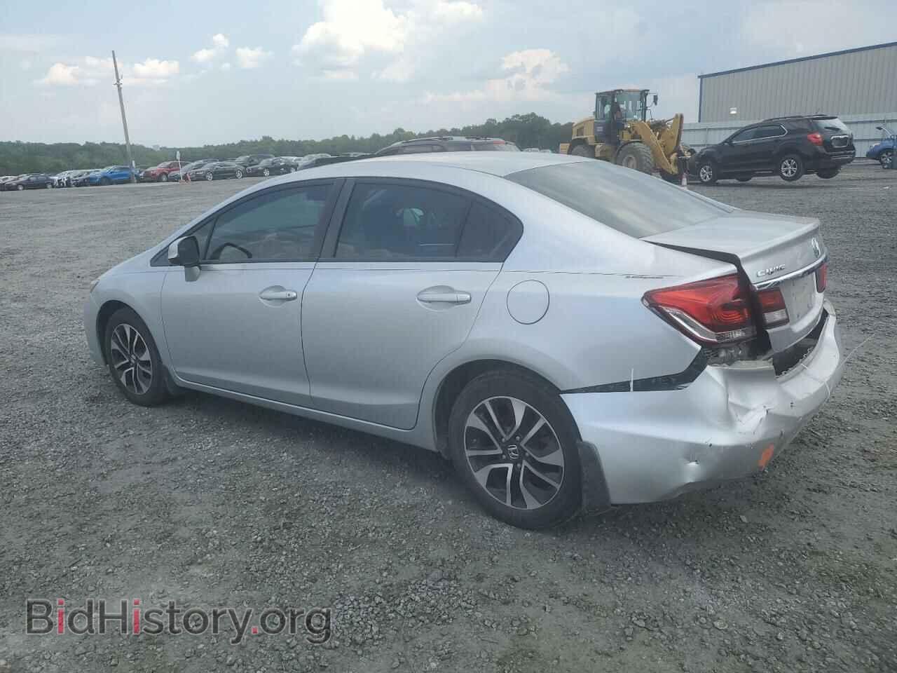 2013 HONDA CIVIC - VIN: 19XFB2F84DE062057 - Фото 2