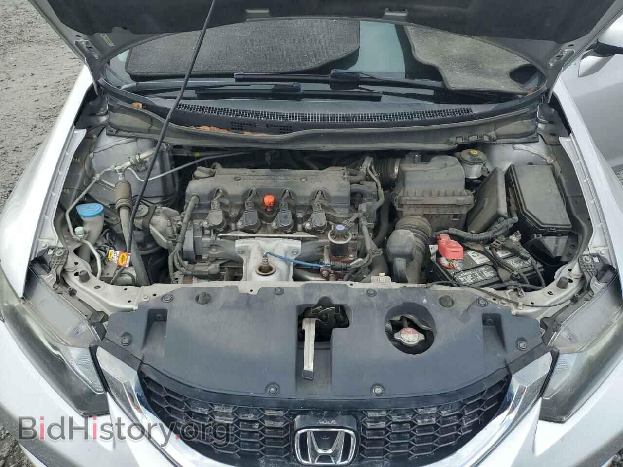 2013 HONDA CIVIC - VIN: 19XFB2F84DE062057 - Фото 11