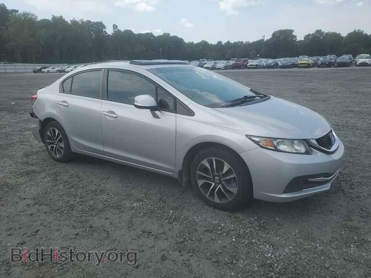 2013 HONDA CIVIC - VIN: 19XFB2F84DE062057 - Фото 4