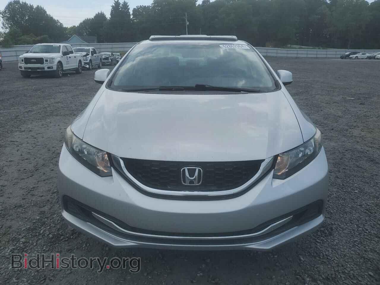 2013 HONDA CIVIC - VIN: 19XFB2F84DE062057 - Фото 5