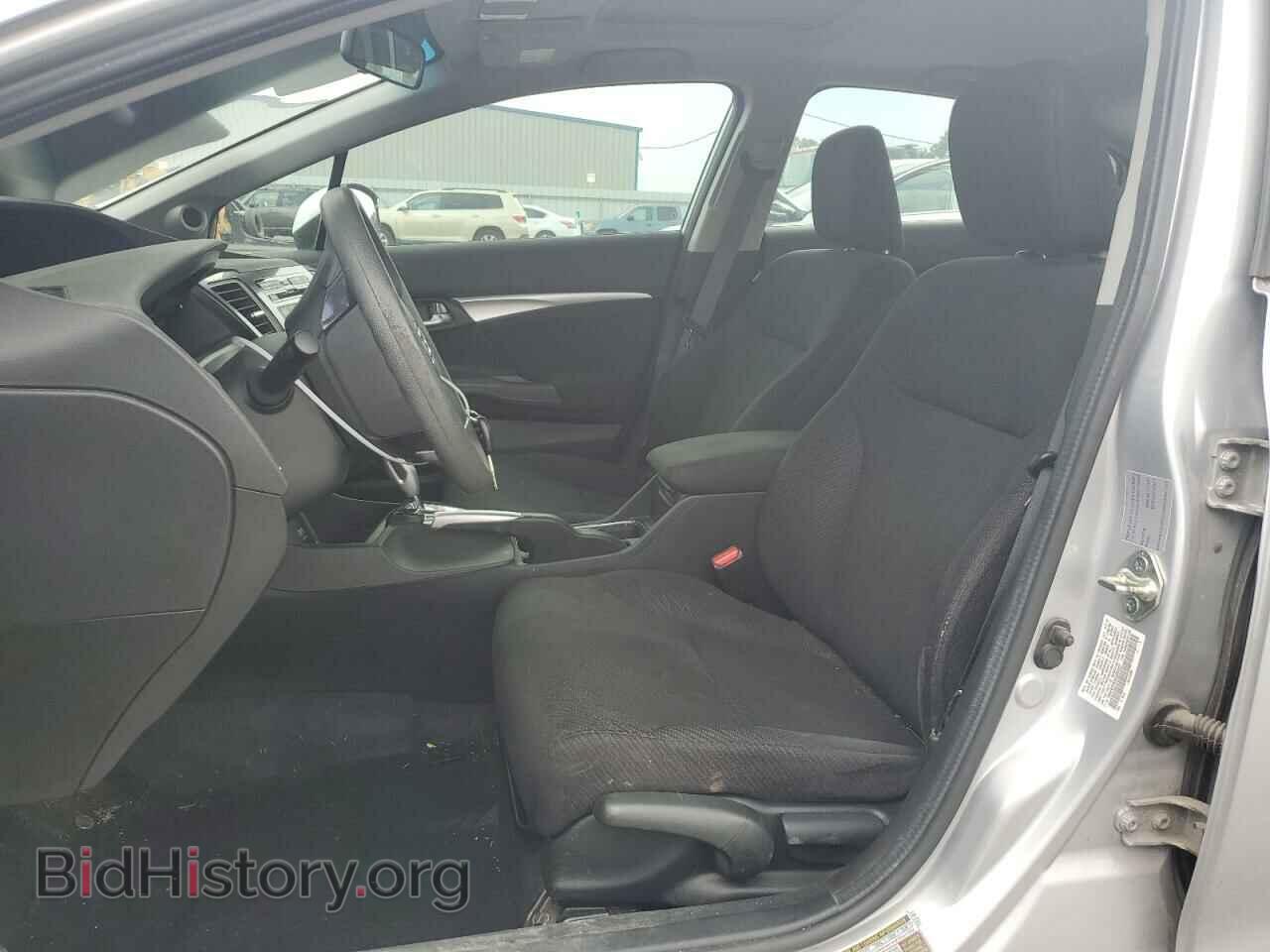 2013 HONDA CIVIC - VIN: 19XFB2F84DE062057 - Фото 7
