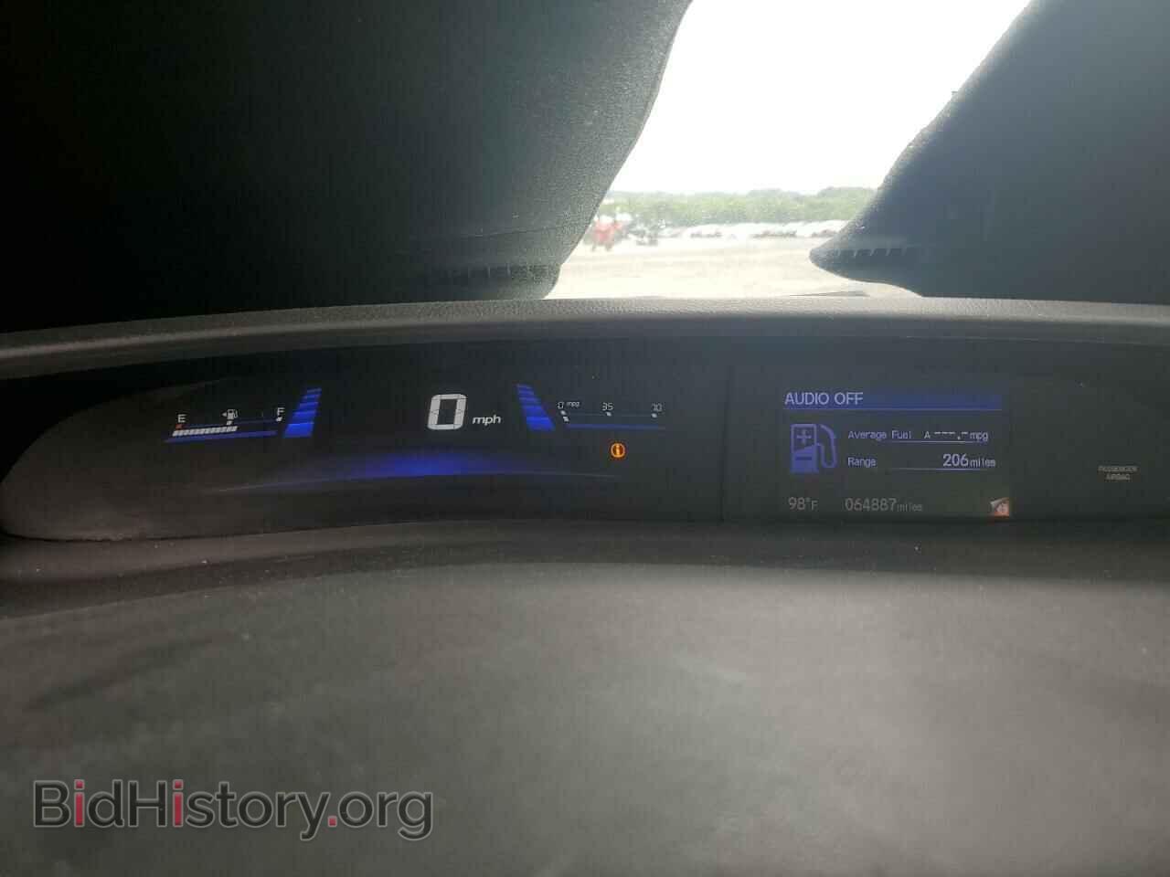 2013 HONDA CIVIC - VIN: 19XFB2F84DE062057 - Фото 9