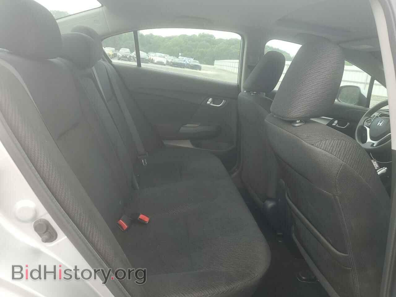 2013 HONDA CIVIC - VIN: 19XFB2F84DE062057 - Фото 10