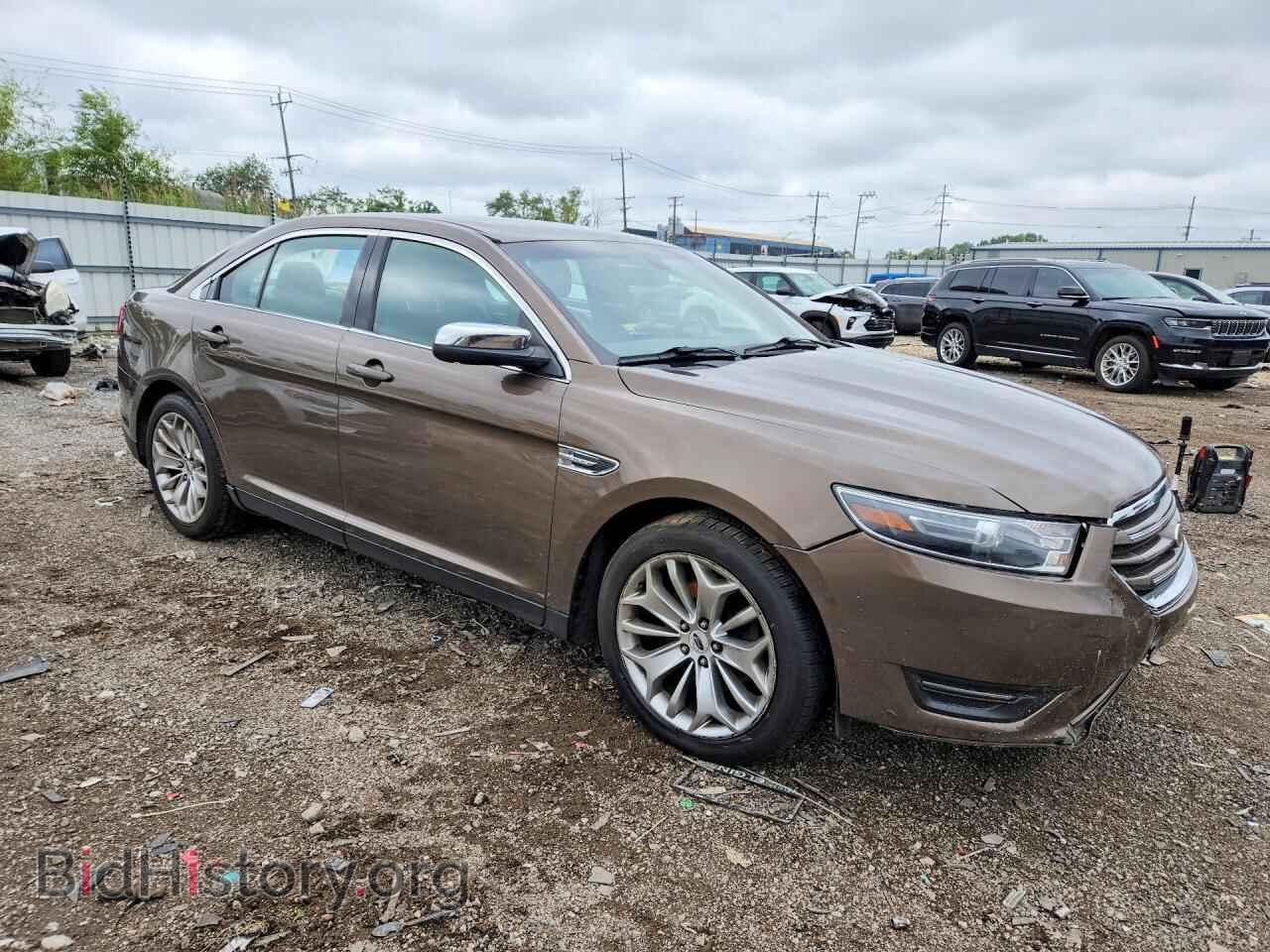 2015 FORD TAURUS - VIN: 1FAHP2F8XFG118716 - Photo 4