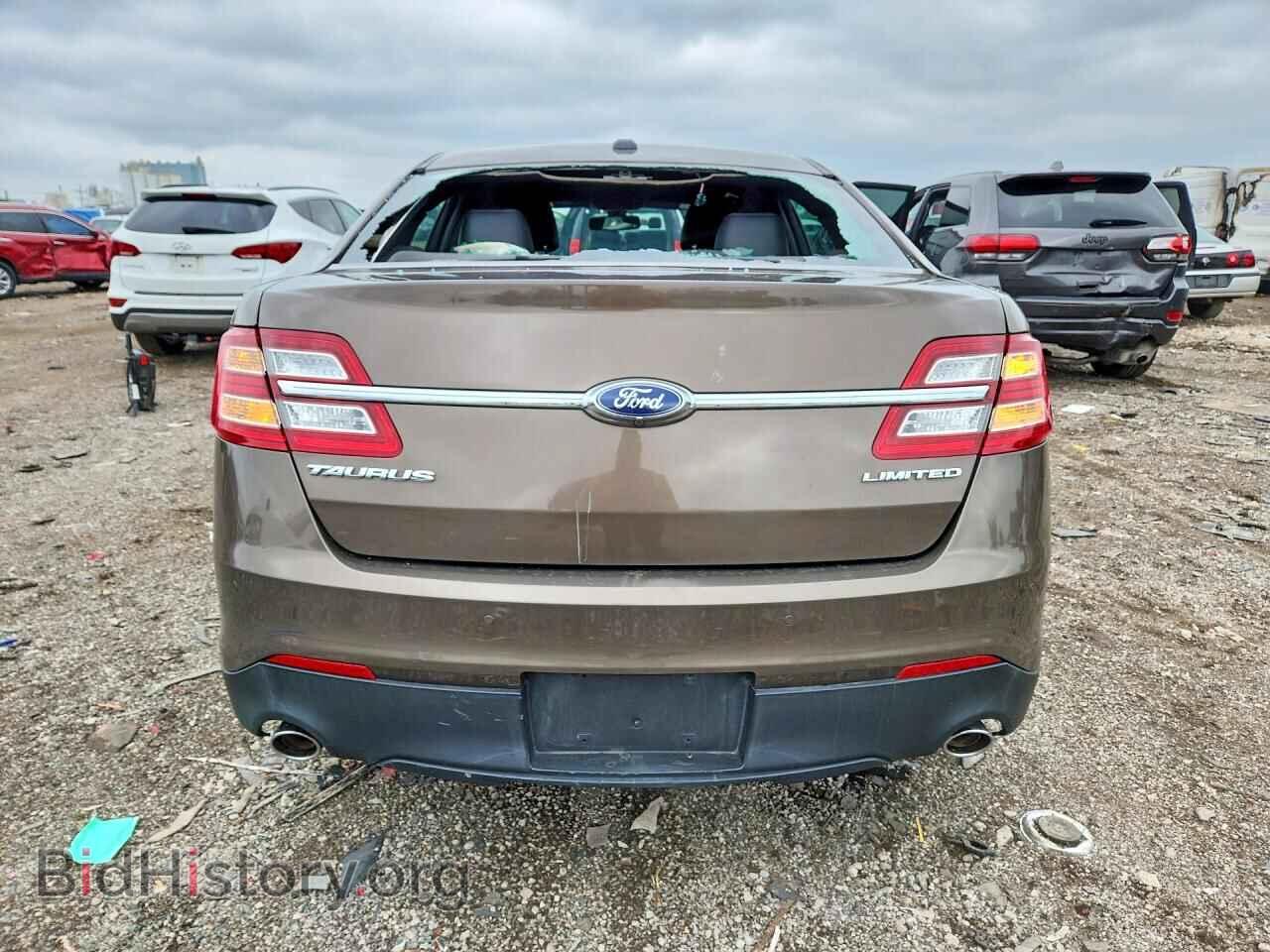 2015 FORD TAURUS - VIN: 1FAHP2F8XFG118716 - Photo 6