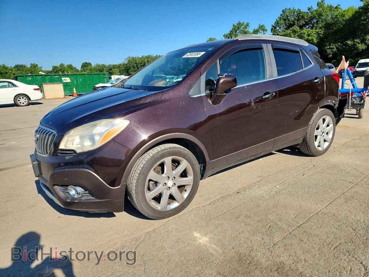 Photo KL4CJCSBXDB196401 - BUICK ENCORE 2013