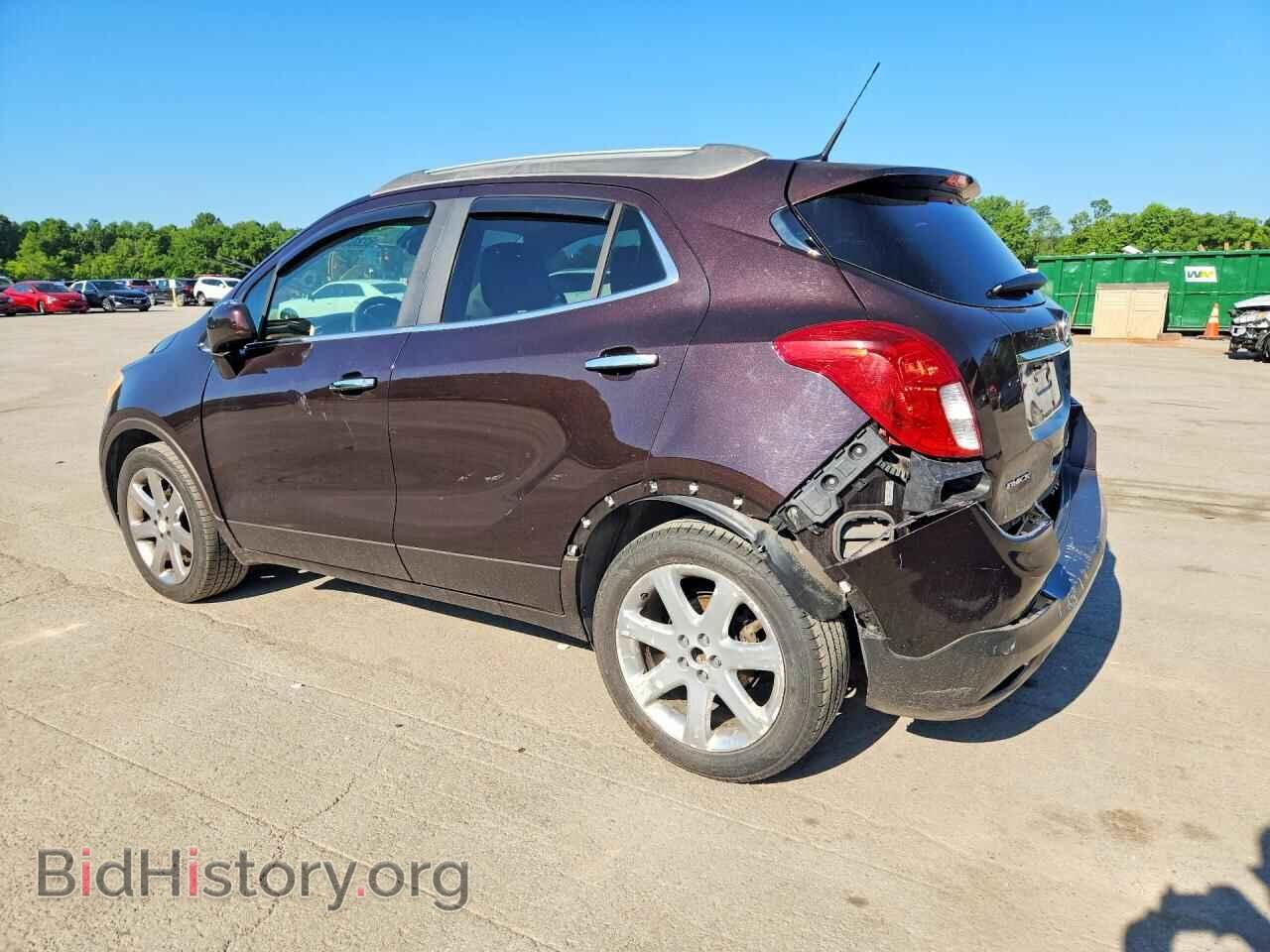 2013 BUICK ENCORE - VIN: KL4CJCSBXDB196401 - Фото 2