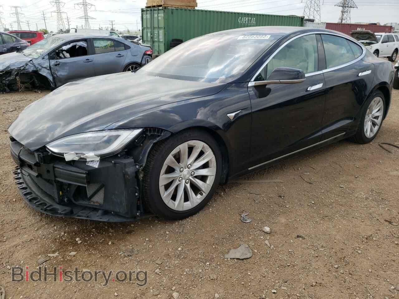Фотография 5YJSA1E21JF245236 - TESLA MODEL S 2018