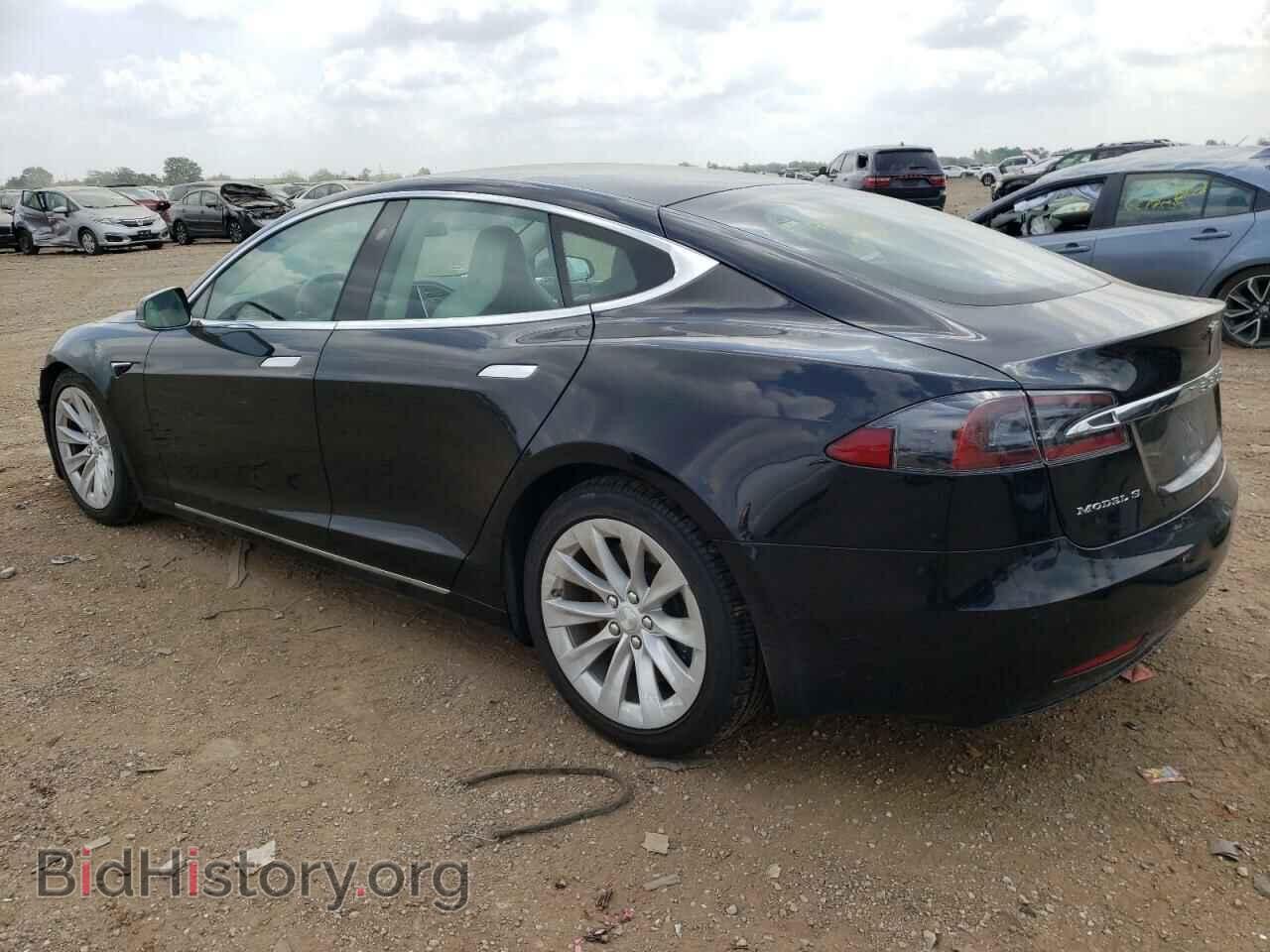2018 TESLA MODEL S - VIN: 5YJSA1E21JF245236 - Фото 2