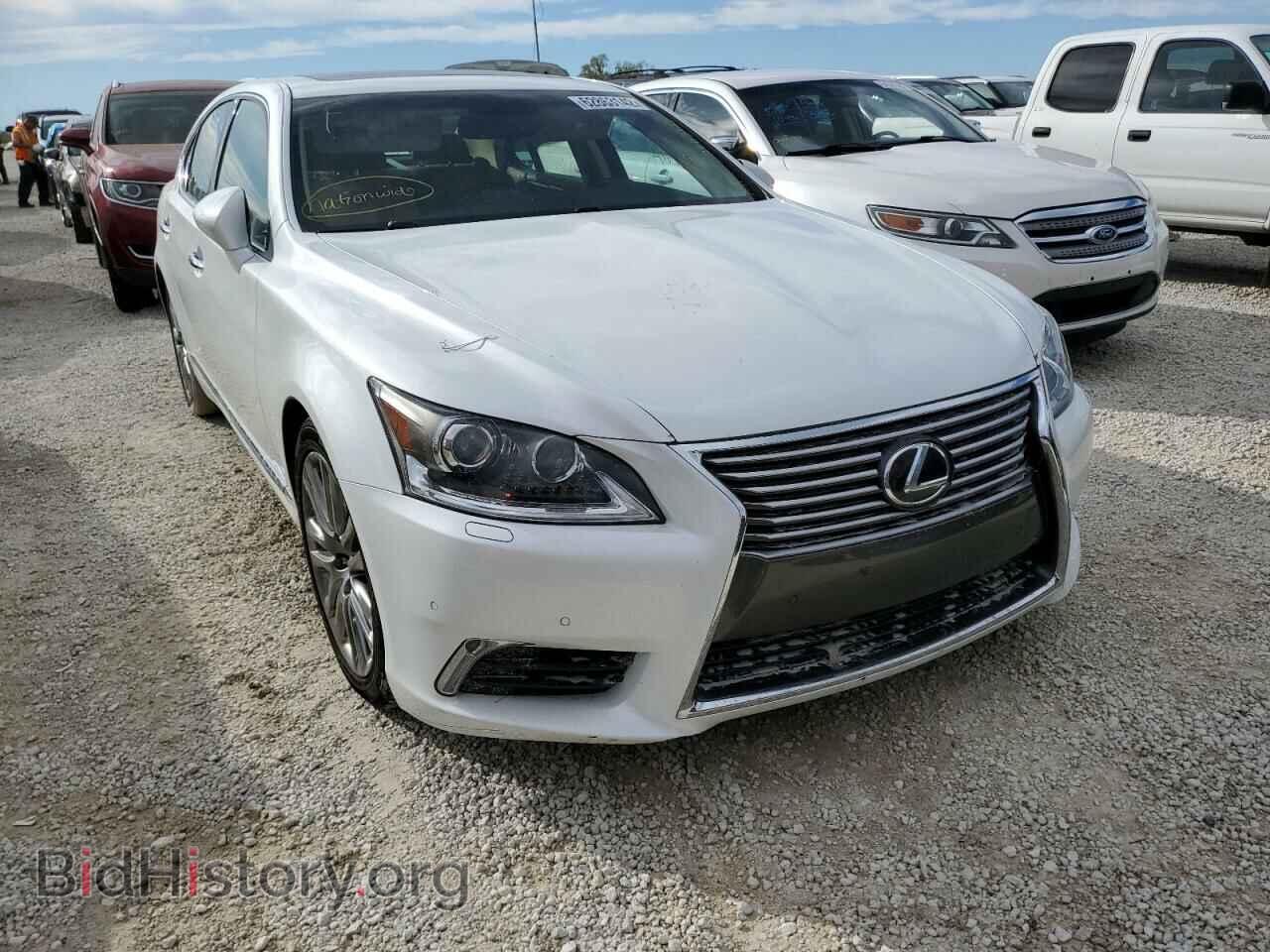 Photo JTHBL5EF2D5115183 - LEXUS LS460 2013
