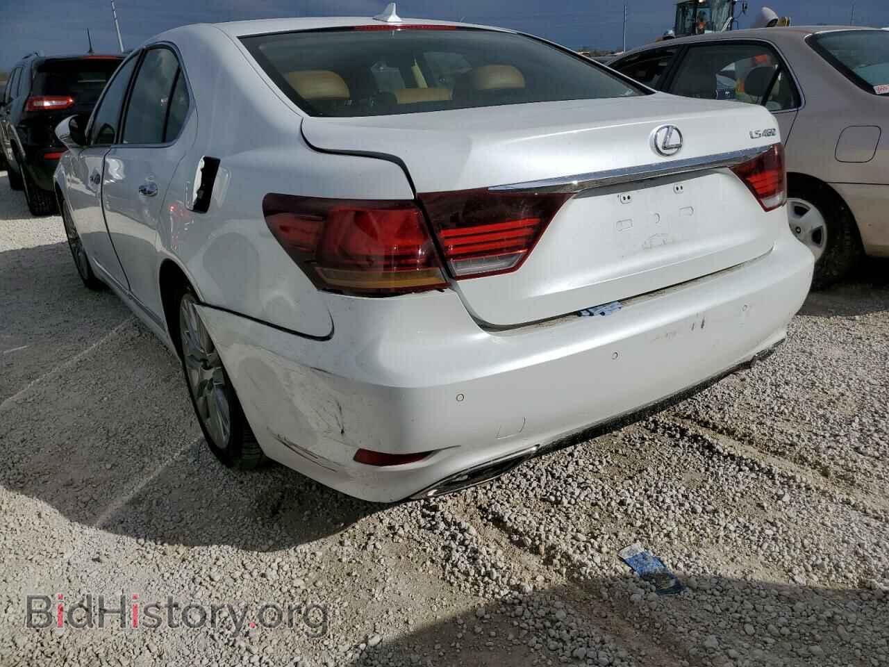 2013 LEXUS LS460 - VIN: JTHBL5EF2D5115183 - Photo 3