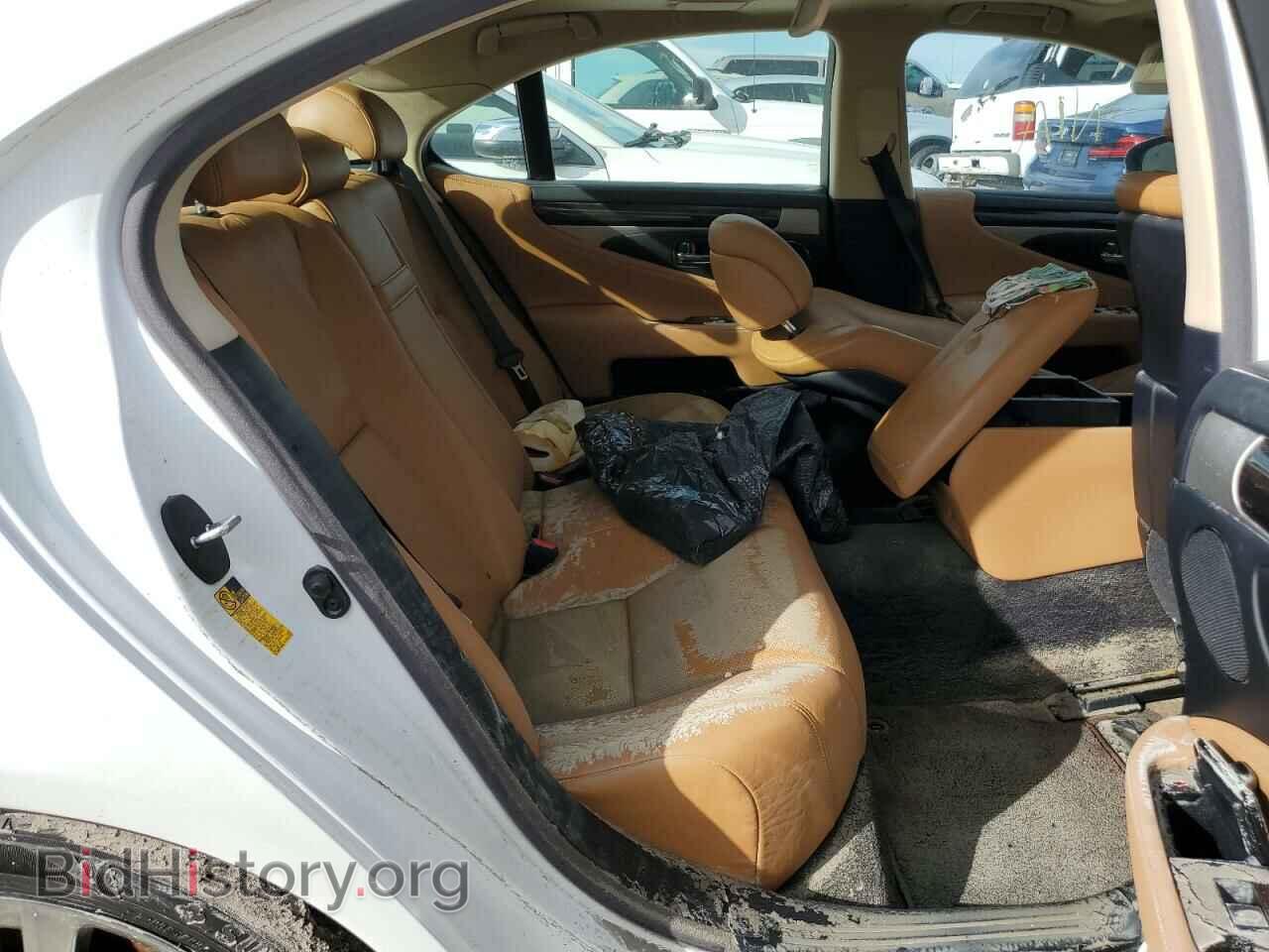 2013 LEXUS LS460 - VIN: JTHBL5EF2D5115183 - Photo 6