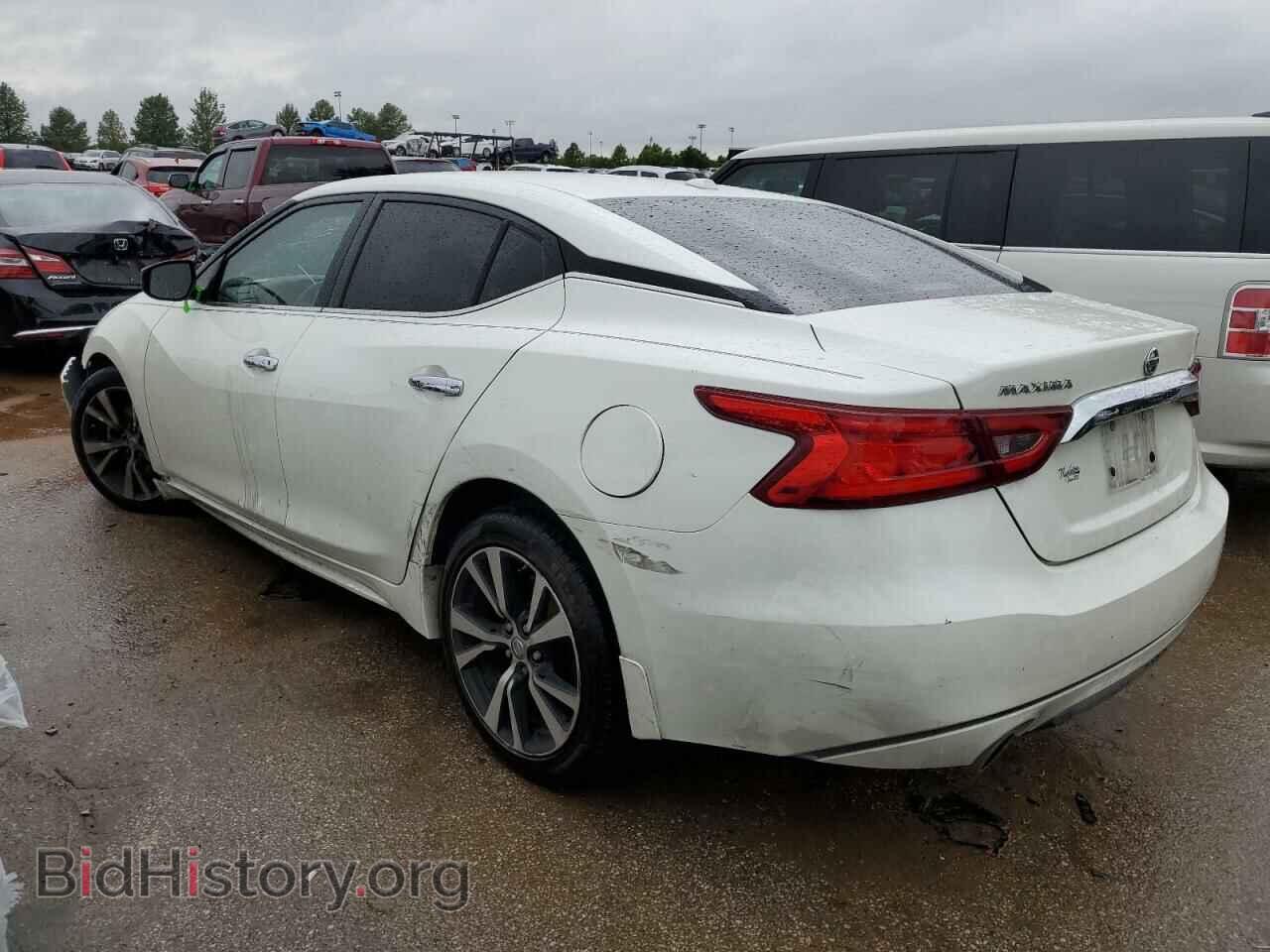 2018 NISSAN MAXIMA - VIN: 1N4AA6AP2JC393652 - Фото 2