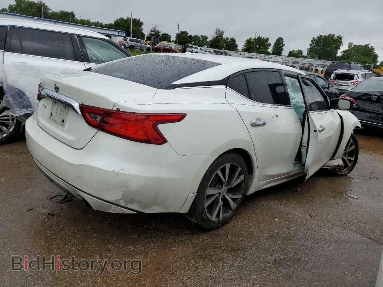 2018 NISSAN MAXIMA - VIN: 1N4AA6AP2JC393652 - Фото 3