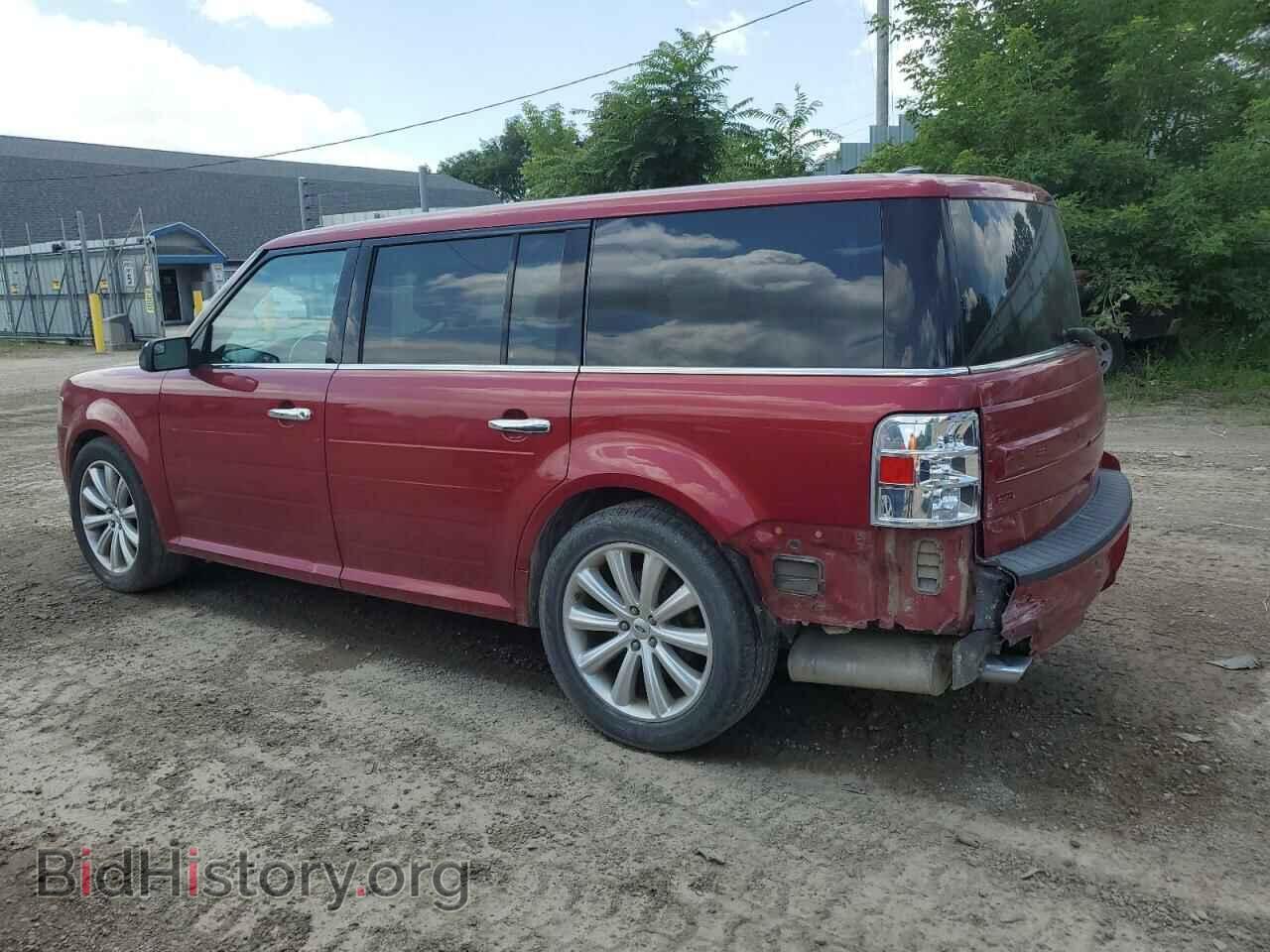 2013 FORD FLEX - VIN: 2FMGK5C88DBD02725 - Фото 2