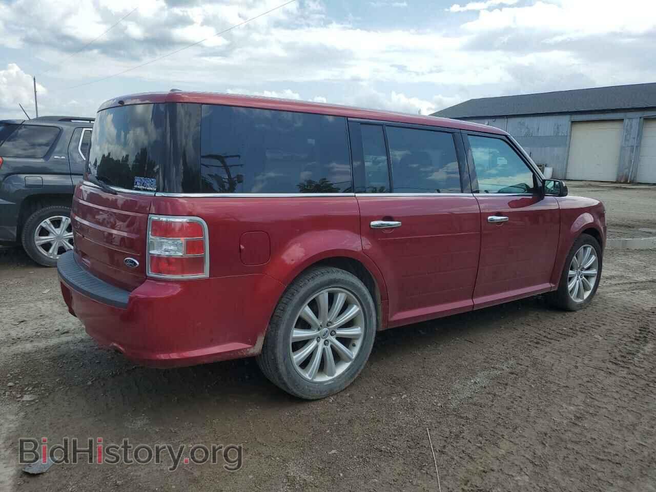 2013 FORD FLEX - VIN: 2FMGK5C88DBD02725 - Фото 3