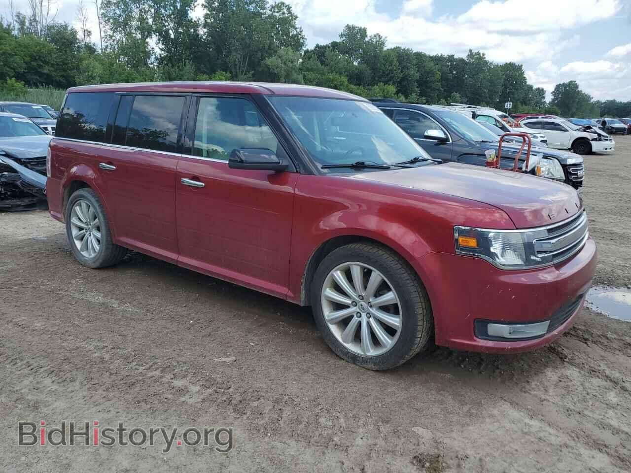 2013 FORD FLEX - VIN: 2FMGK5C88DBD02725 - Фото 4