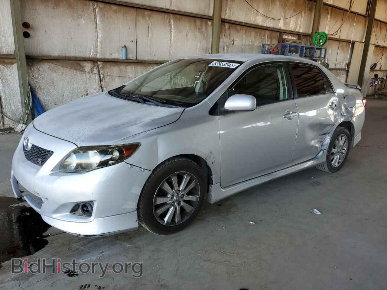 Photo 2T1BU4EEXAC422017 - TOYOTA COROLLA 2010