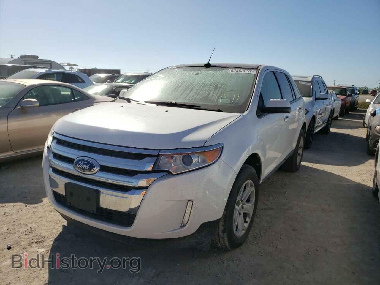 2013 FORD EDGE - VIN: 2FMDK3JC0DBC55687 - Фото 2