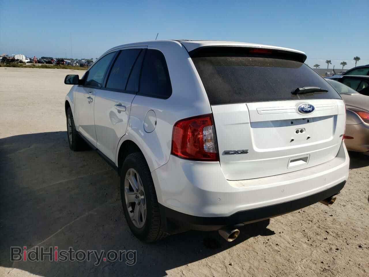 2013 FORD EDGE - VIN: 2FMDK3JC0DBC55687 - Фото 3