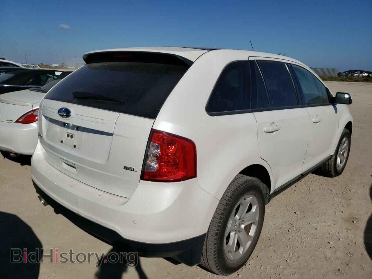 2013 FORD EDGE - VIN: 2FMDK3JC0DBC55687 - Фото 4