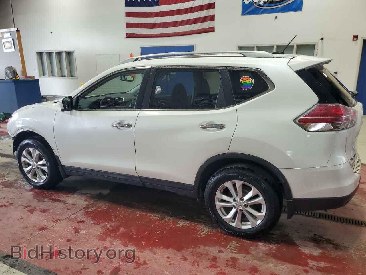 2015 NISSAN ROGUE - VIN: 5N1AT2MVXFC780654 - Фото 2