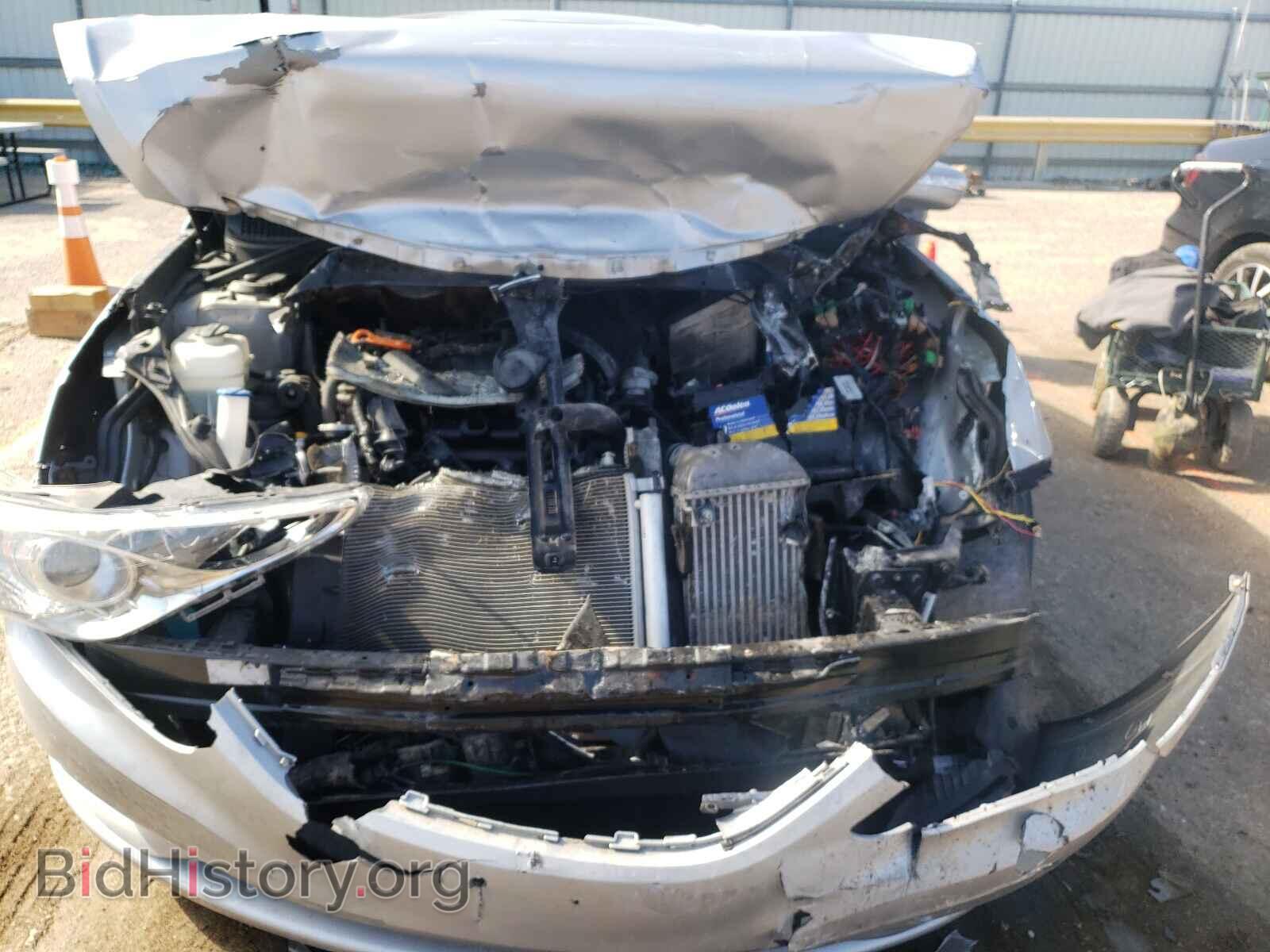 2012 HYUNDAI SONATA - VIN: 5NPEC4AB2CH399070 - Фото 7