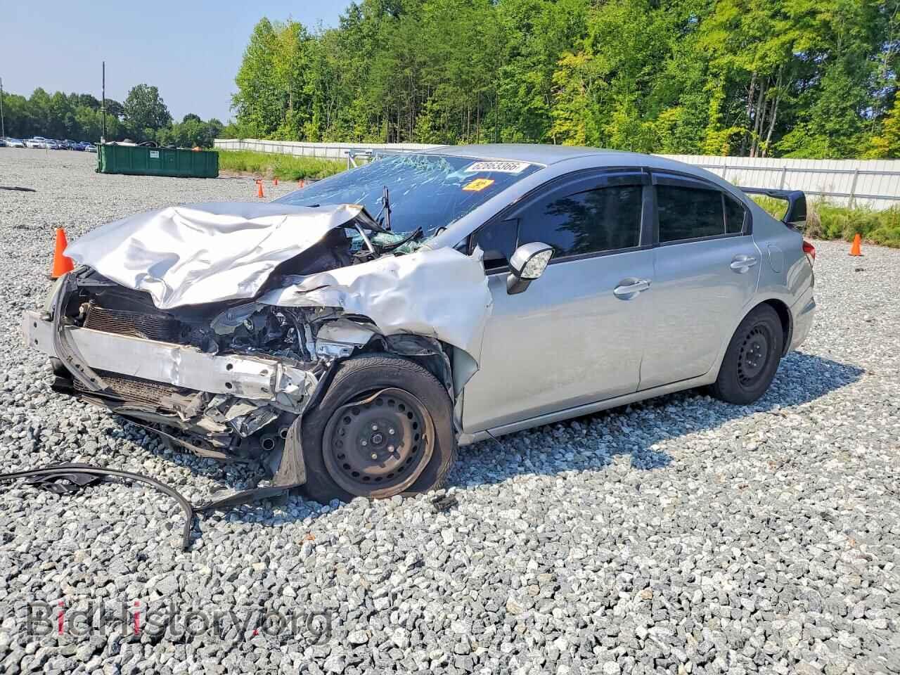 Photo 19XFB2F52EE081987 - HONDA CIVIC 2014