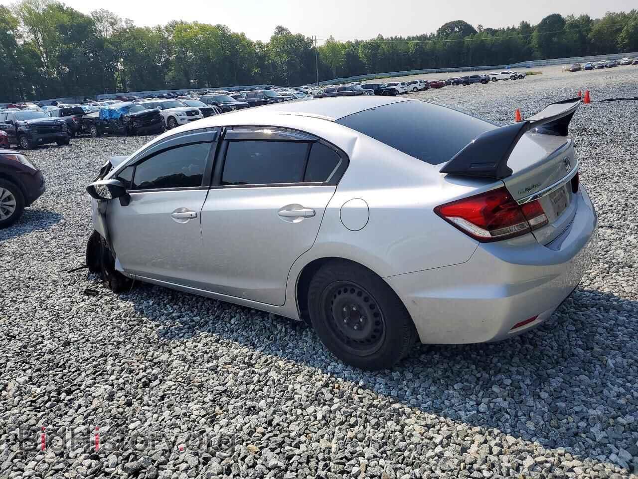 2014 HONDA CIVIC - VIN: 19XFB2F52EE081987 - Photo 2