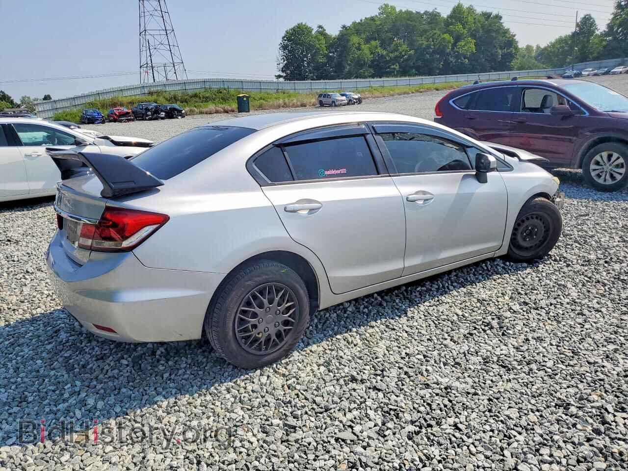 2014 HONDA CIVIC - VIN: 19XFB2F52EE081987 - Photo 3