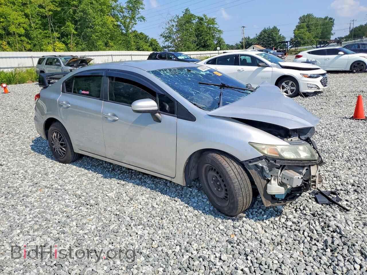 2014 HONDA CIVIC - VIN: 19XFB2F52EE081987 - Photo 4