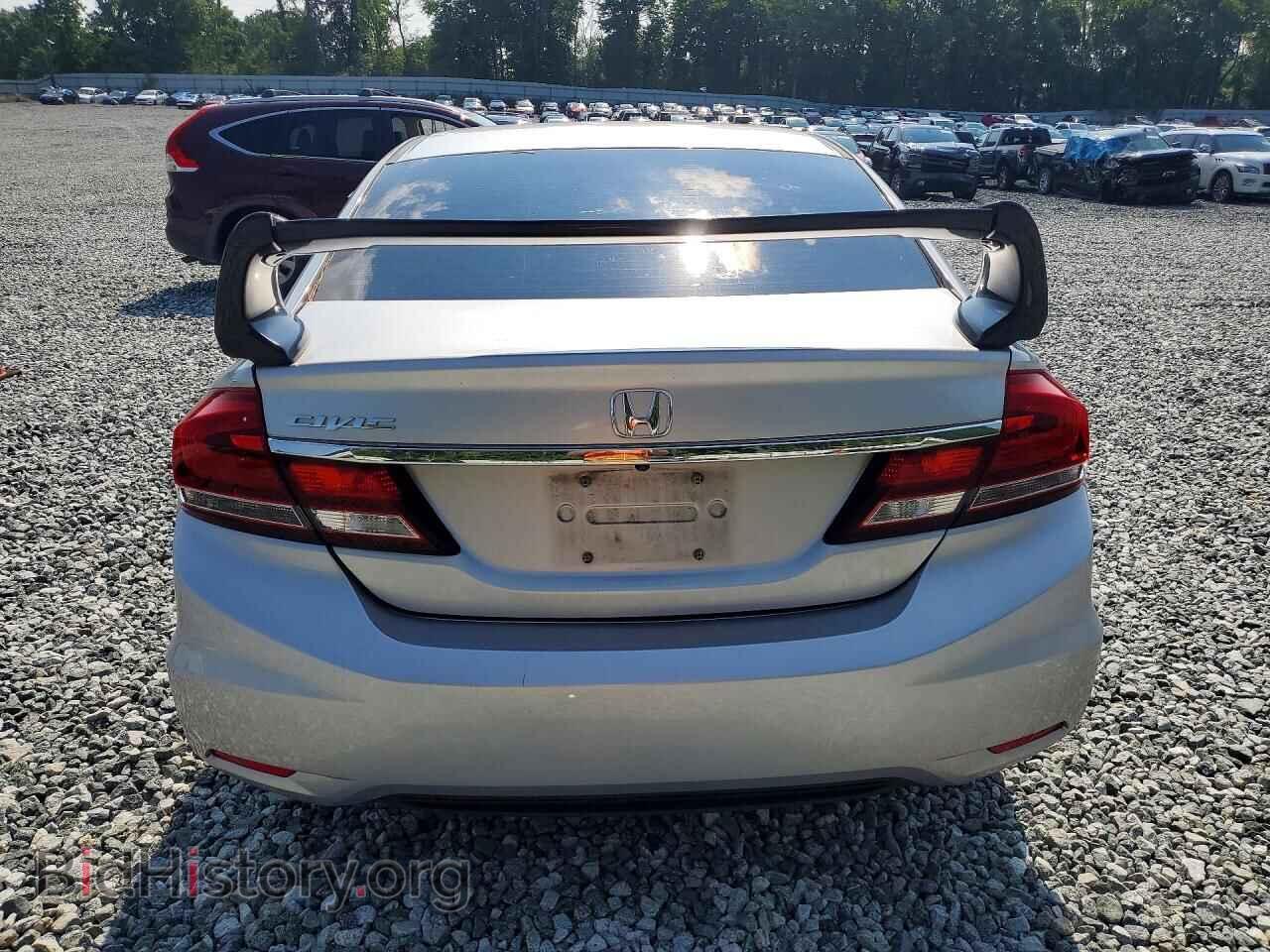2014 HONDA CIVIC - VIN: 19XFB2F52EE081987 - Photo 6