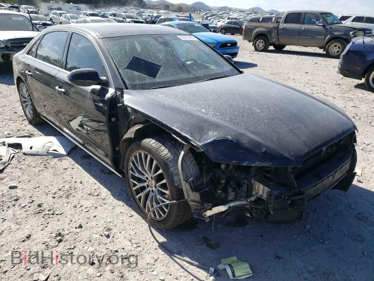 Фотография WAUR2AFD2DN032097 - AUDI A8 2013