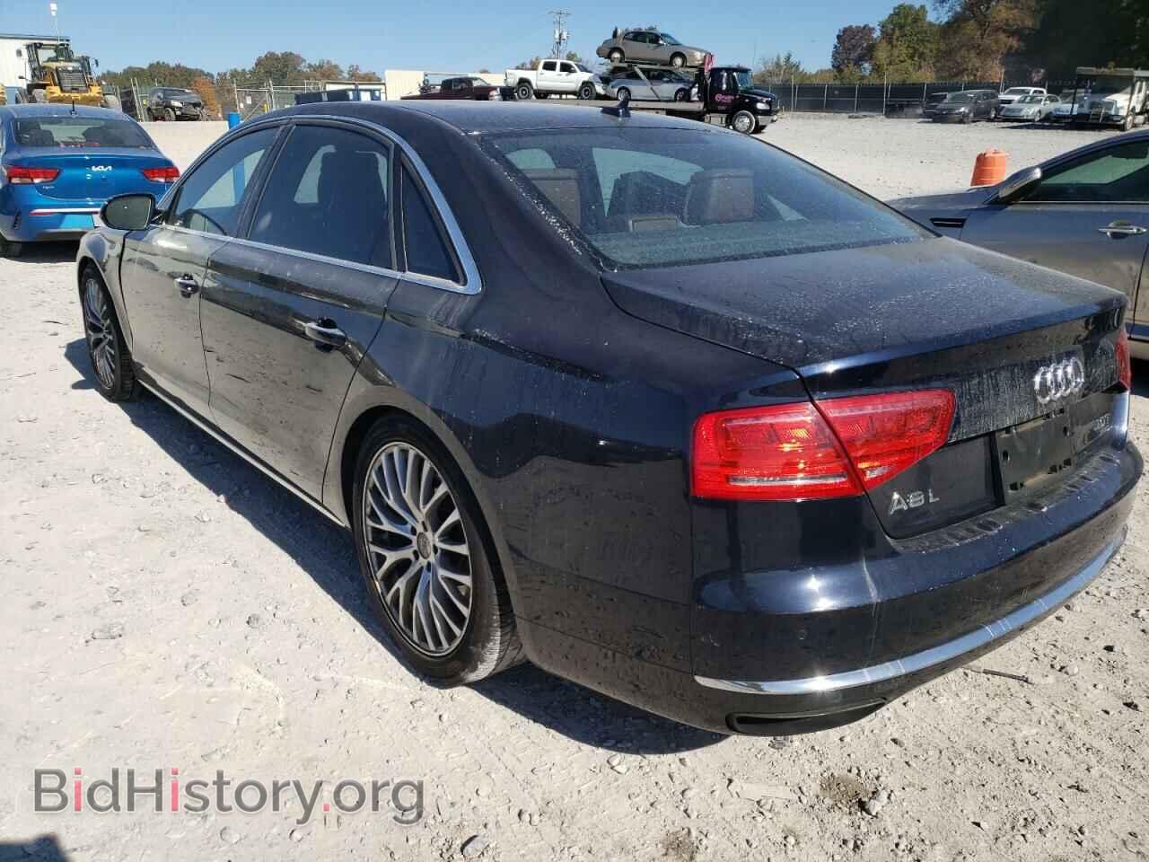 2013 AUDI A8 - VIN: WAUR2AFD2DN032097 - Фото 3