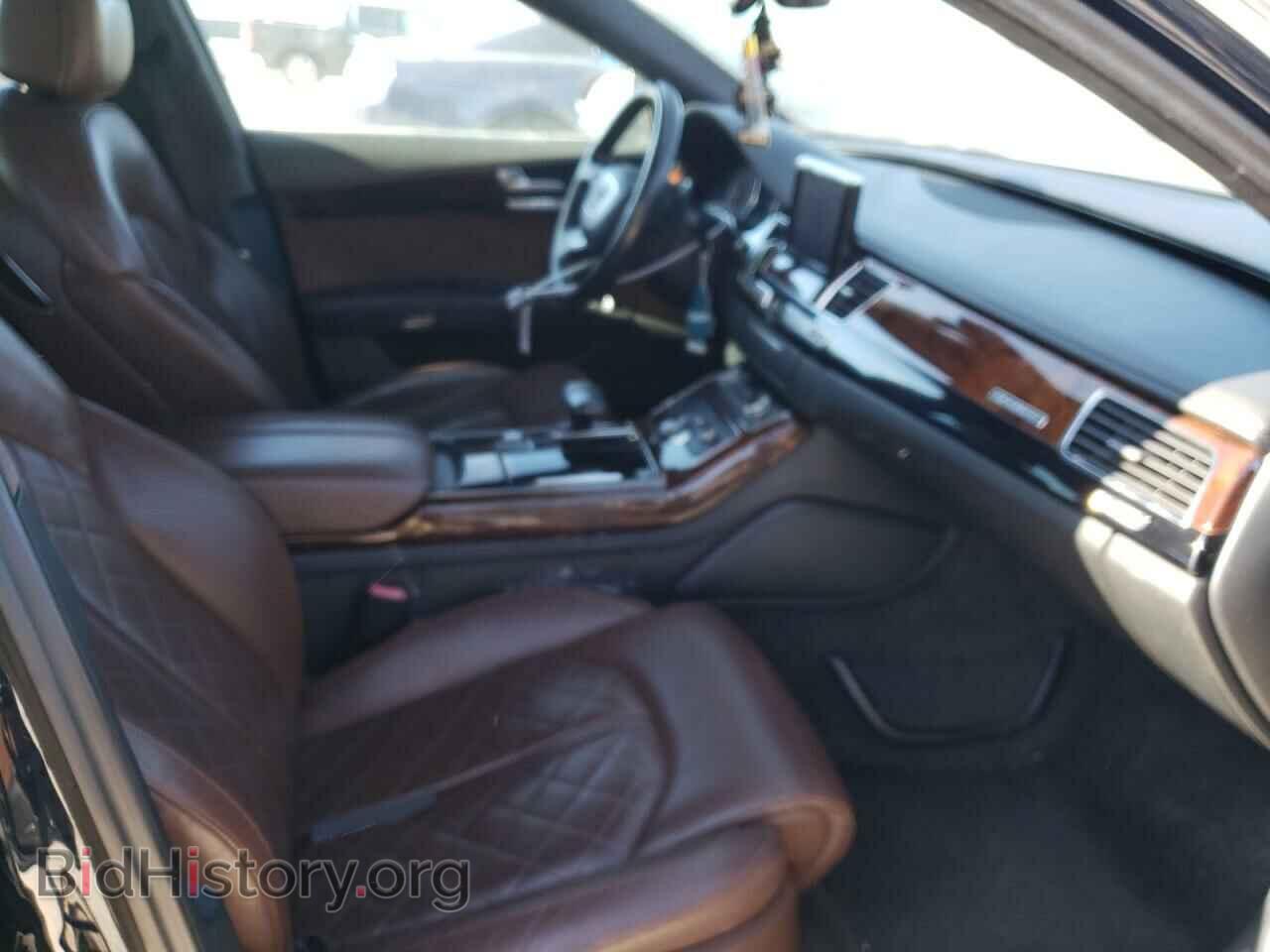 2013 AUDI A8 - VIN: WAUR2AFD2DN032097 - Фото 5