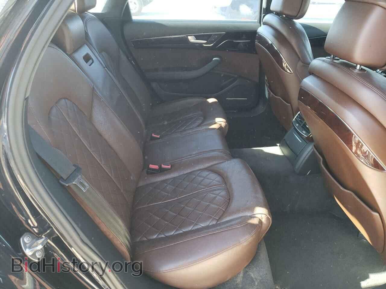 2013 AUDI A8 - VIN: WAUR2AFD2DN032097 - Фото 6