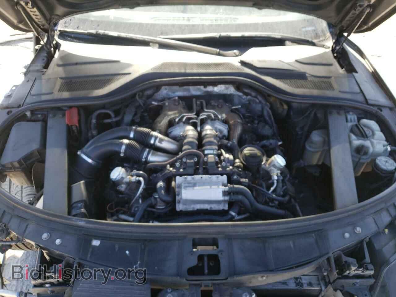 2013 AUDI A8 - VIN: WAUR2AFD2DN032097 - Фото 7