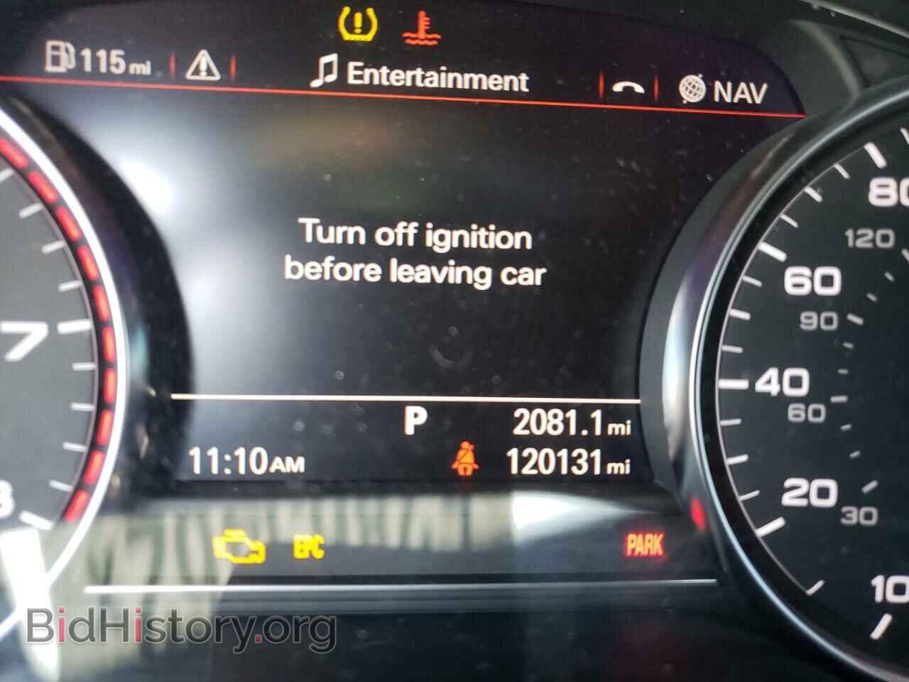 2013 AUDI A8 - VIN: WAUR2AFD2DN032097 - Фото 8